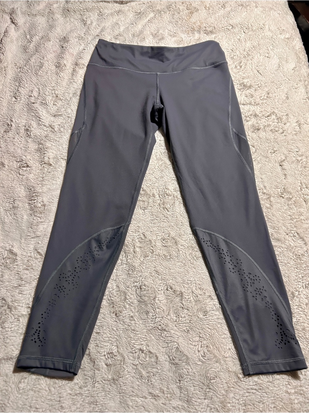 Victoria's Secret Sport Gray Athletic Leggings-Yoga-Large